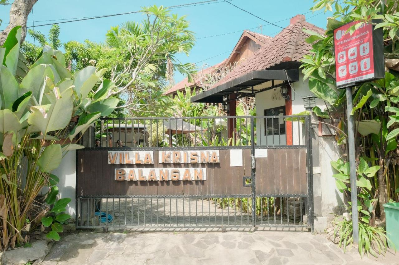 Reddoorz At Villa Krisna Balangan Beach Jimbaran Exteriér fotografie